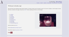 Desktop Screenshot of larsko.org