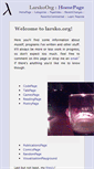 Mobile Screenshot of larsko.org